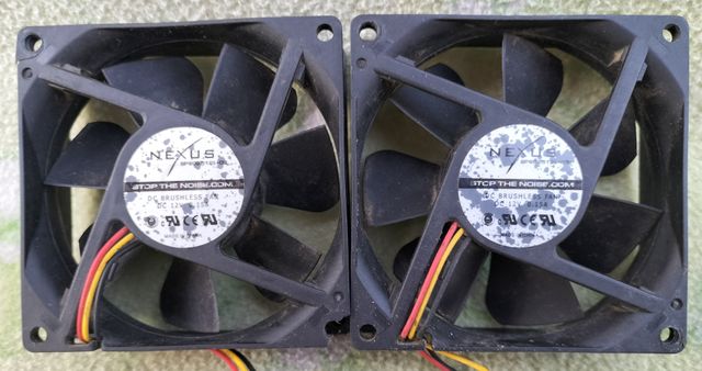 6 VENTILADORES PARA TORRE DE PC