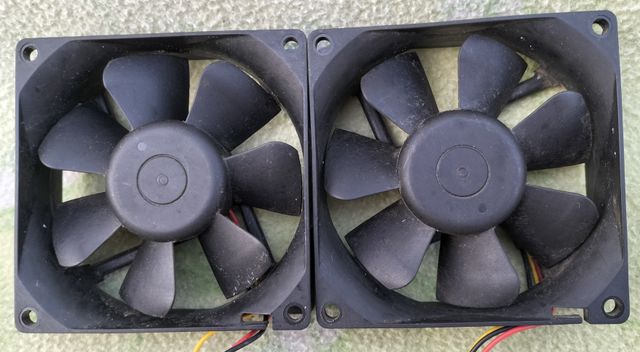 6 VENTILADORES PARA TORRE DE PC