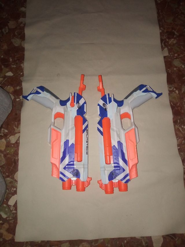 Escopeta NERF automática