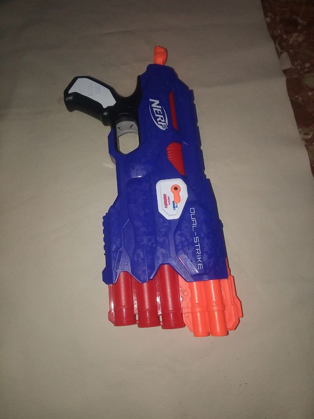 Escopeta NERF automática
