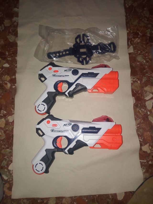 Escopeta NERF automática