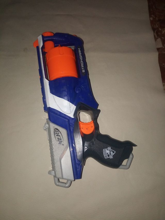 Escopeta NERF automática