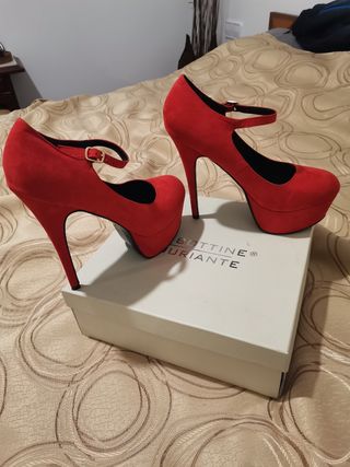 Zapatos elegantes con plataforma, muy comodos. de segunda mano por 15 EUR  en Collado Villalba en WALLAPOP