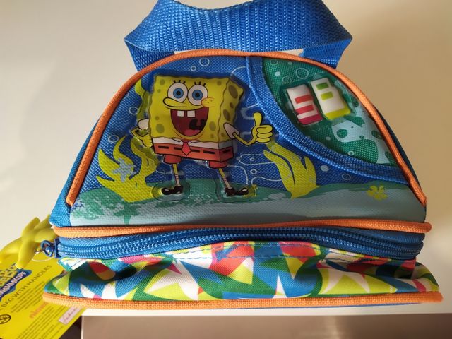 Porta merienda de Bob Esponja