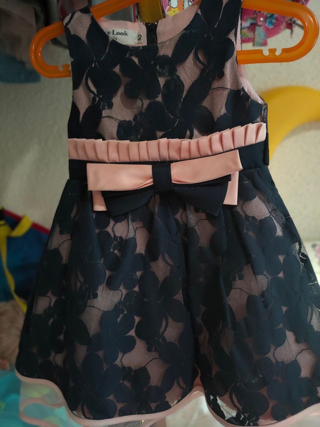 vestido niña 