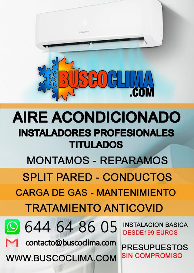 hisense Conductos para aire acondicionado