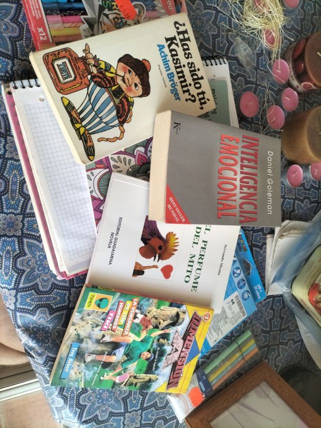 NADA A 1€. libros variados LEER