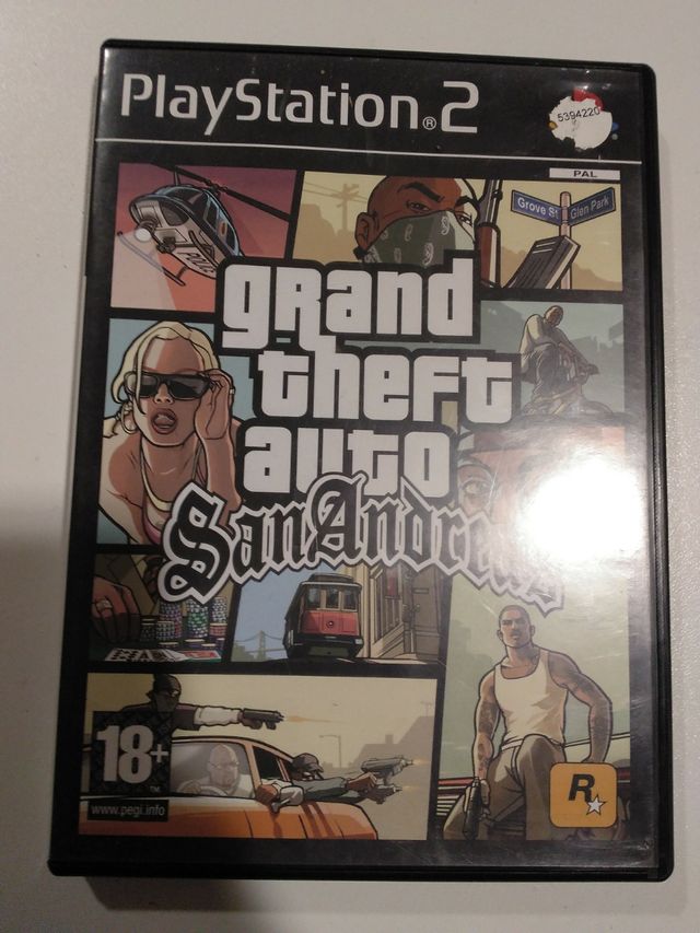 GTA San Andreas