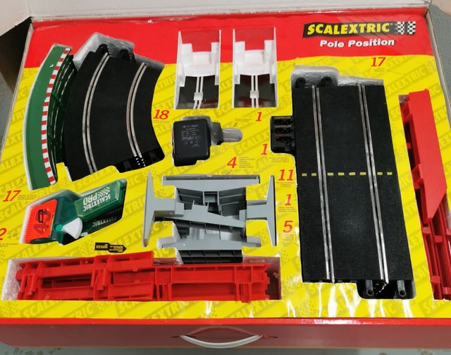 Scalextric + Contatore giri Tecnitoys