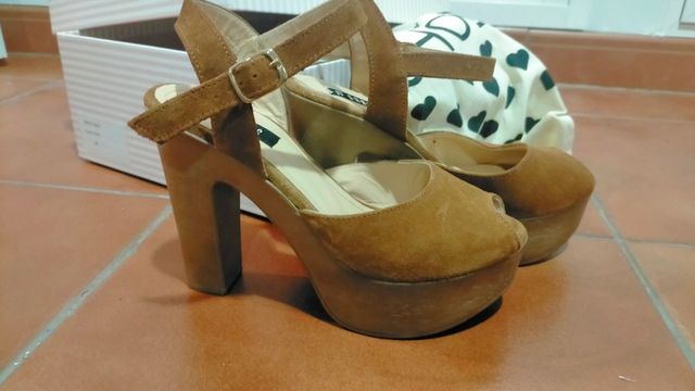 zapatos tacones It shoes