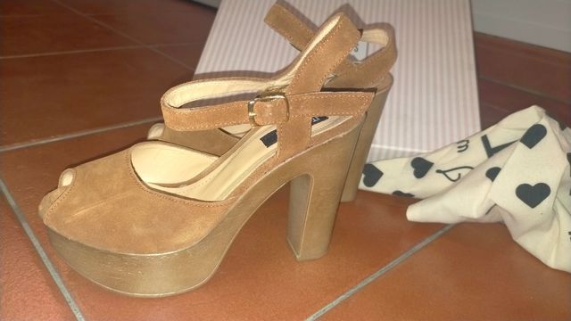 zapatos tacones It shoes
