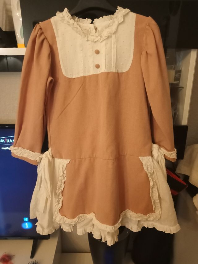 Vestido niña Marquesita Real