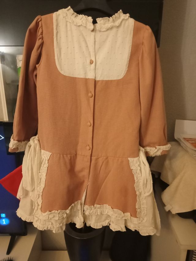 Vestido niña Marquesita Real