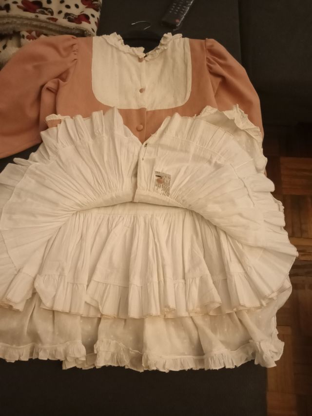 Vestido niña Marquesita Real