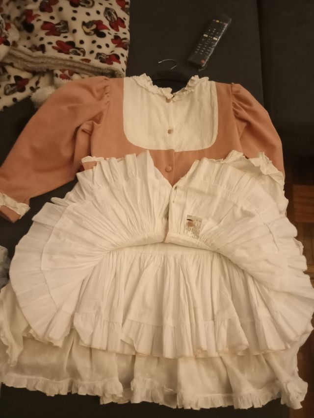 Vestido niña Marquesita Real