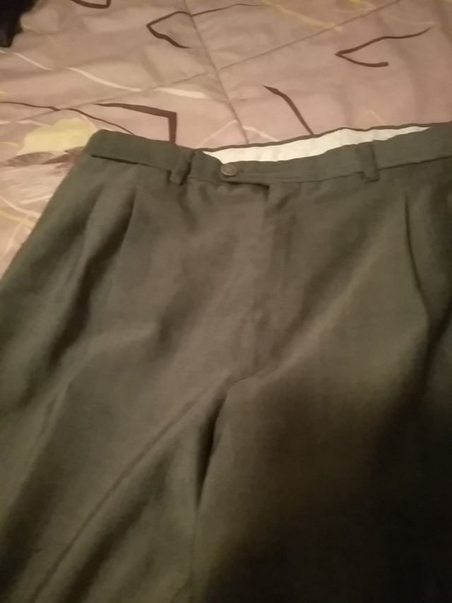 🎁🎈 OCASIÓN PANTALÓN VESTIR APENAS USO,2!EUROS 🎁