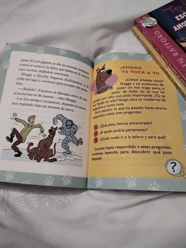 El abominable hombre de las nueves