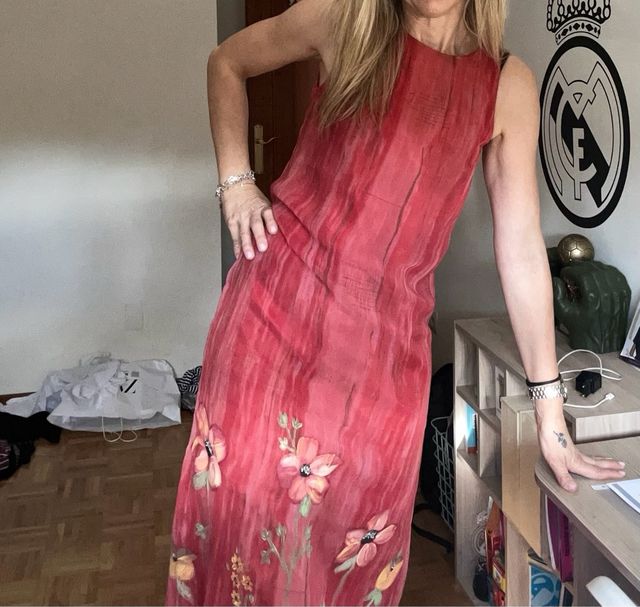 precioso vestido largo