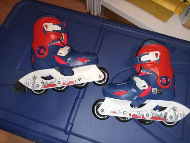 PATINES NIÑO+PROTECCIÓNES