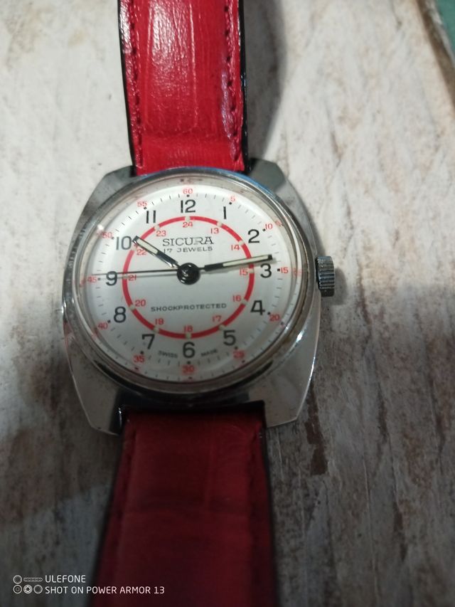 reloj de cuerda Sicura