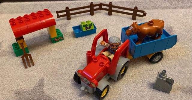 El tractor de la Granja Lego 10524 NUEVO