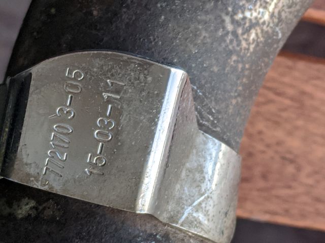 Escape, cola de escape BMW R1200 aire