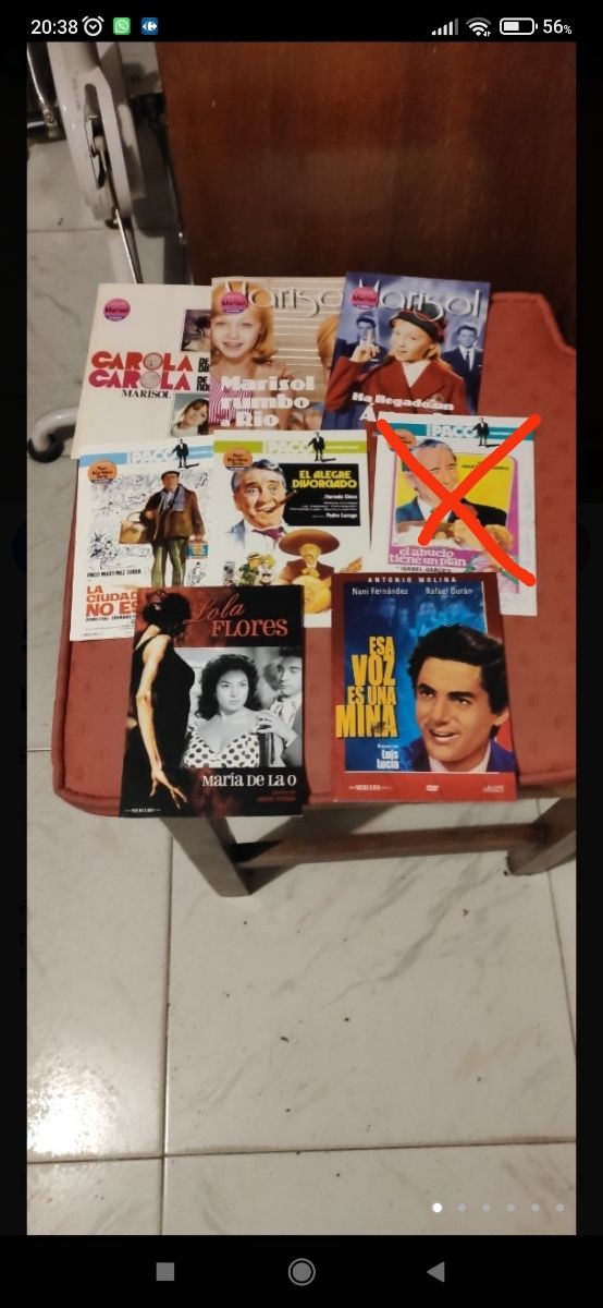 lote 7 CDs por 6euros