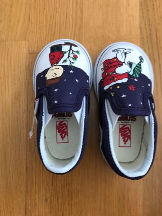 vans edicion snoopy