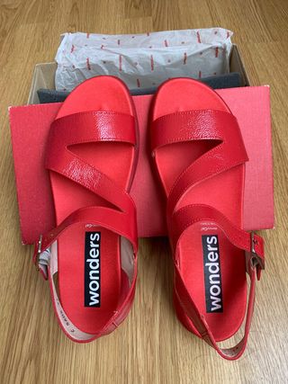منطقة يجعل درجة مئوية sandalias wonders rojas - nicholasdown.net