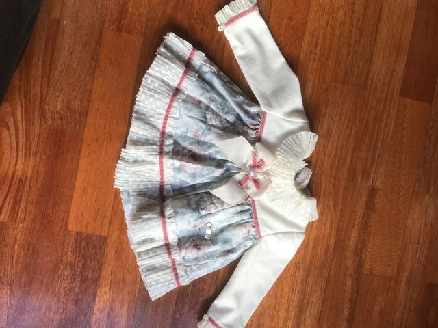 Conjunto Marta y Paula. 6 meses