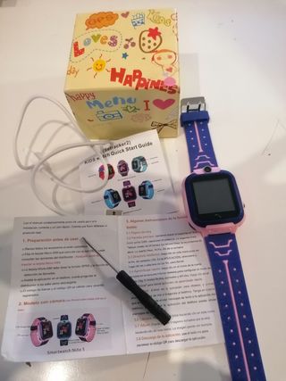 Reloj Naixues niña rosa de segunda mano por 10 EUR en Cassa de La Selva en  WALLAPOP