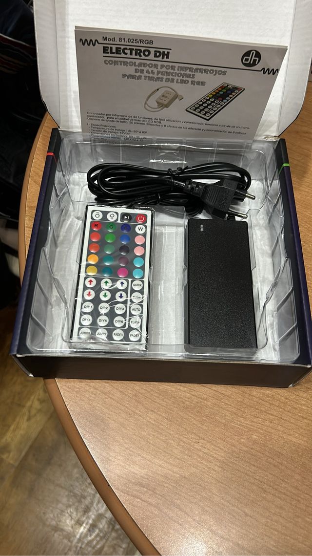 Kit de led RGB flexible 5 metros