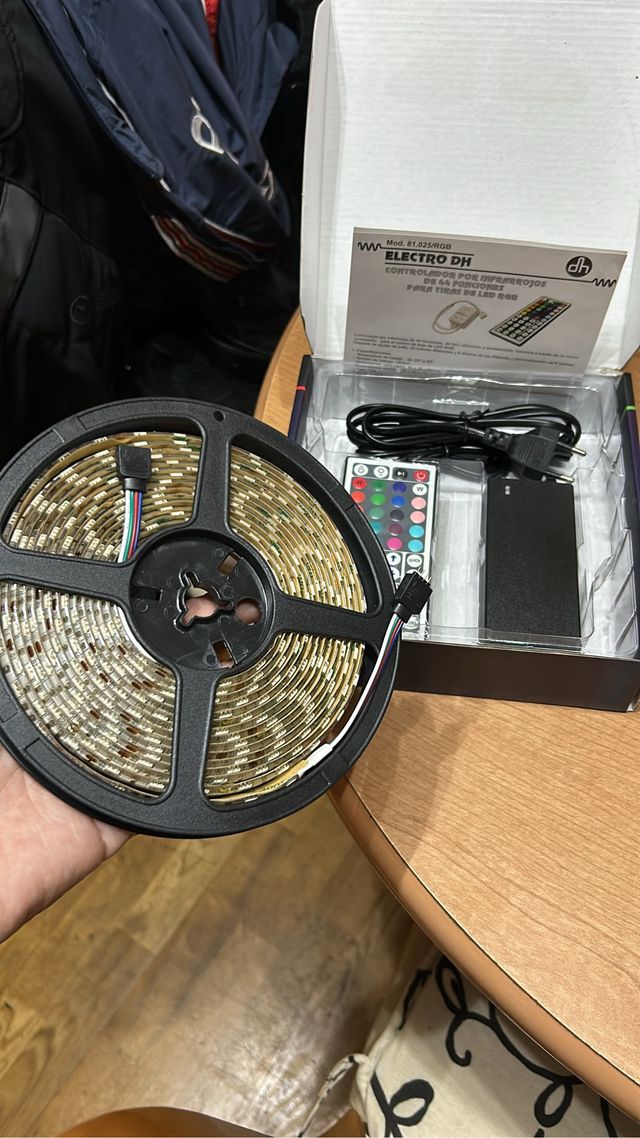 Kit de led RGB flexible 5 metros