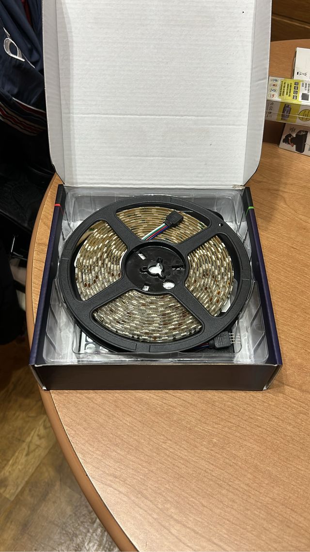 Kit de led RGB flexible 5 metros