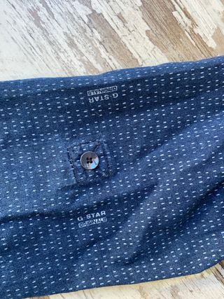 Camisa vaquera mujer G-star raw - Talla M de segunda mano por 25 EUR en  Fuengirola en WALLAPOP