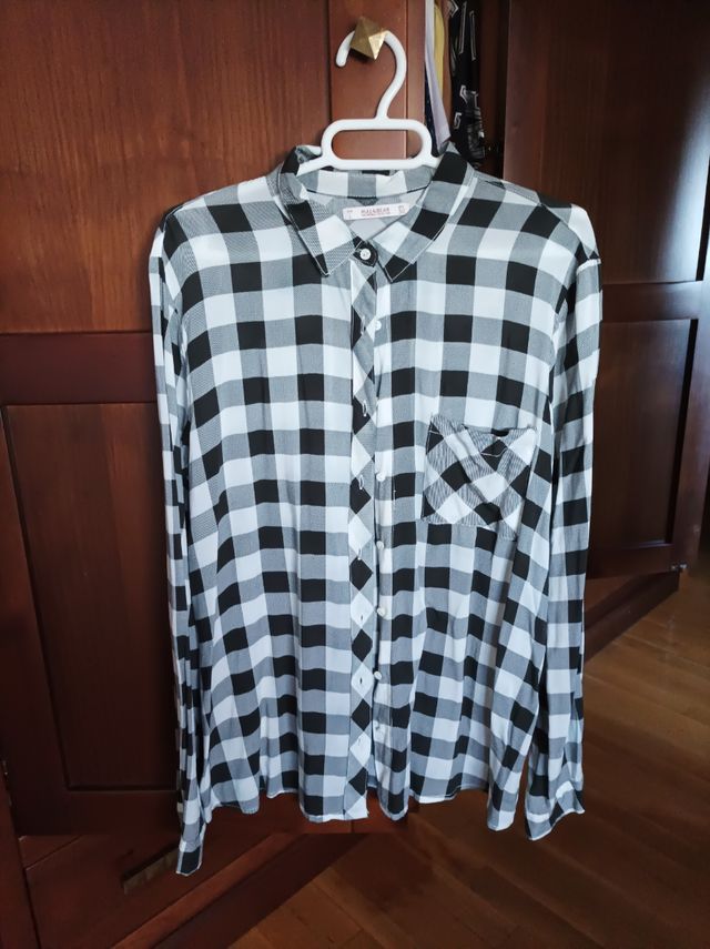 camisa cuadros