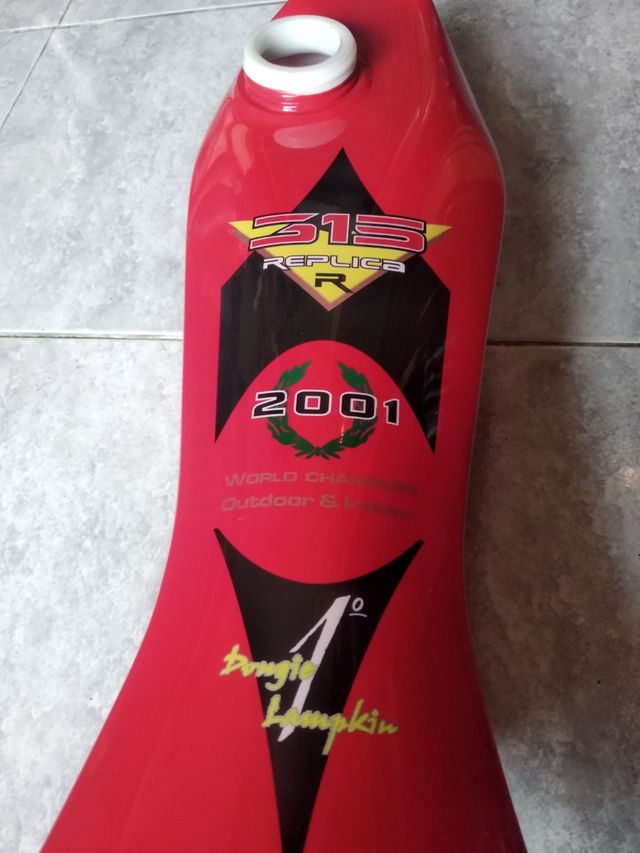 Depósito gasolina cota 315