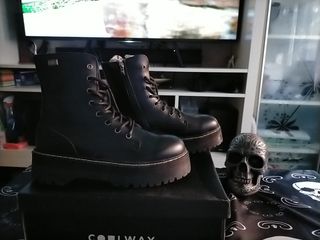 botas veganas baratas