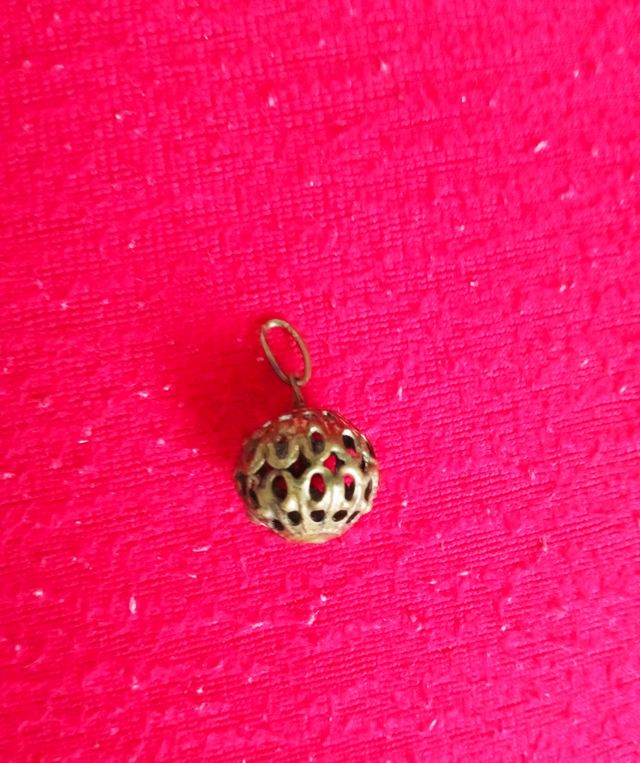 colgante bola de Navidad