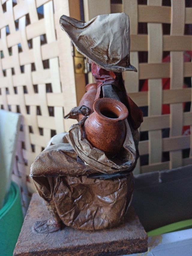 OFERTA2 FIGURAS DE PAPEL ARTESANIA PRECIOSAS X 10€