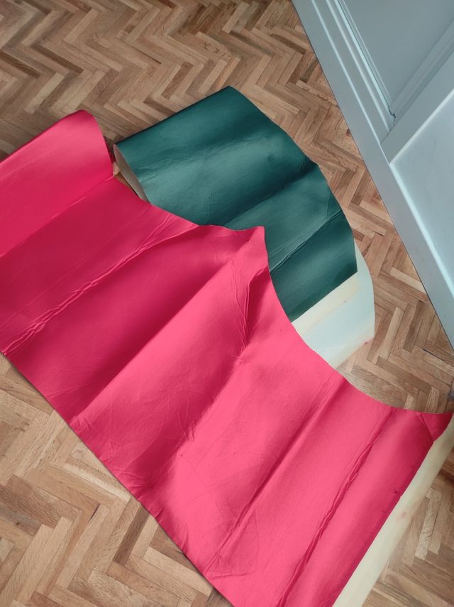 disfraz sandía (tejido) carnaval