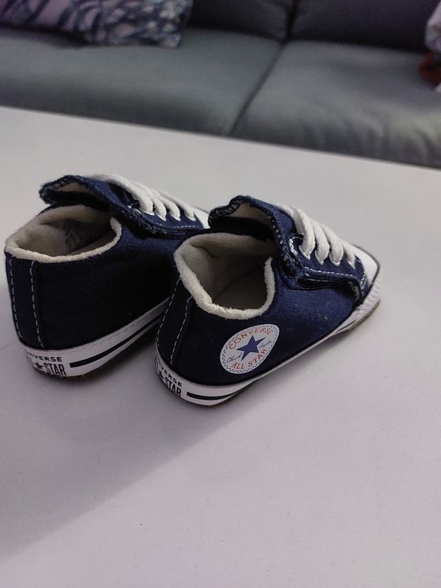 zapatillas converse para bebé 