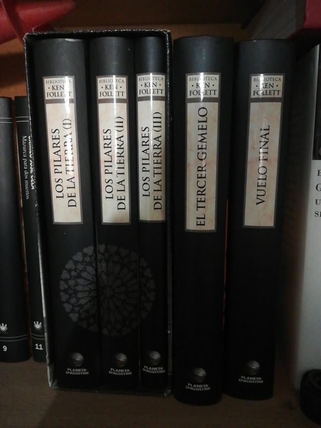 Los pilares de la tierra, vuelo final y el tercer