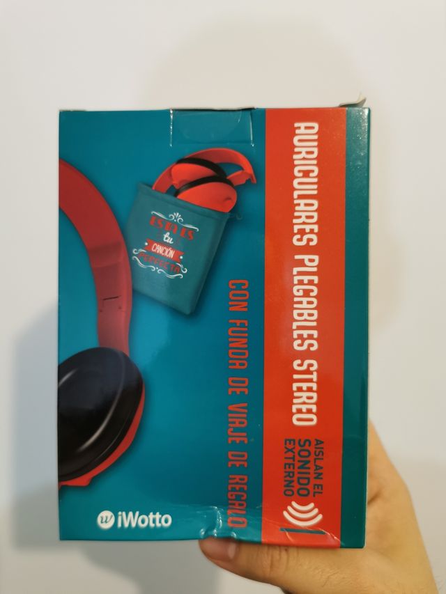 auriculares plegables IWotto