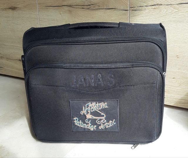 Mochila patinaje con ruedas