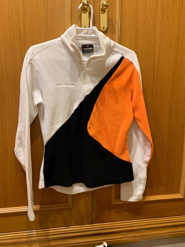 Anorak y forro polar a juego 