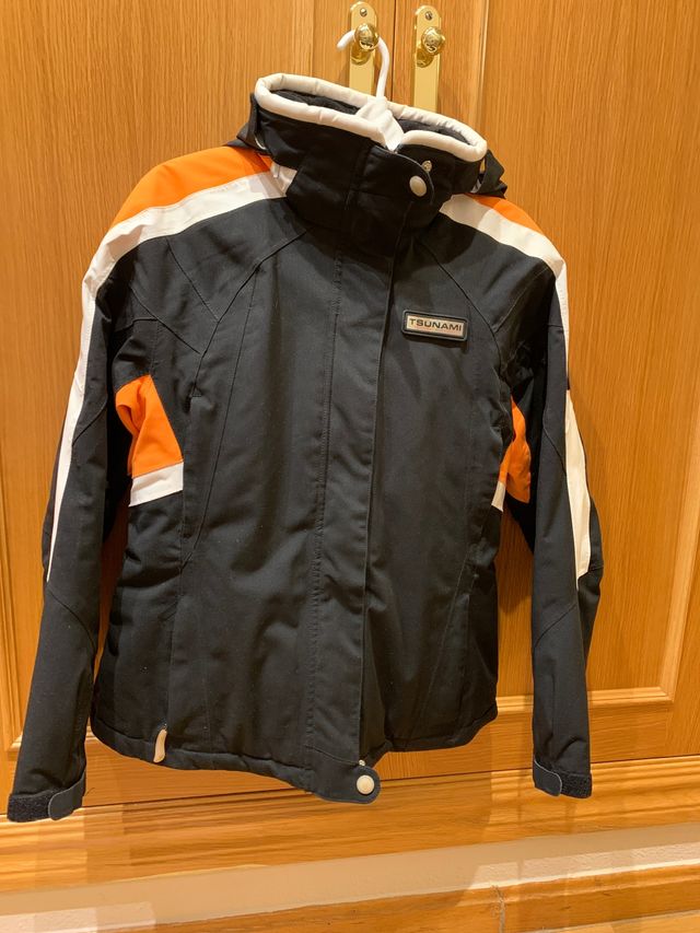 Anorak y forro polar a juego 