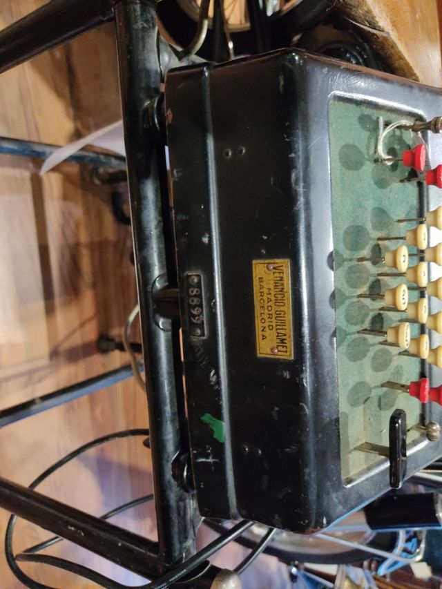 maquina sumadora antigua Astra de 1922.