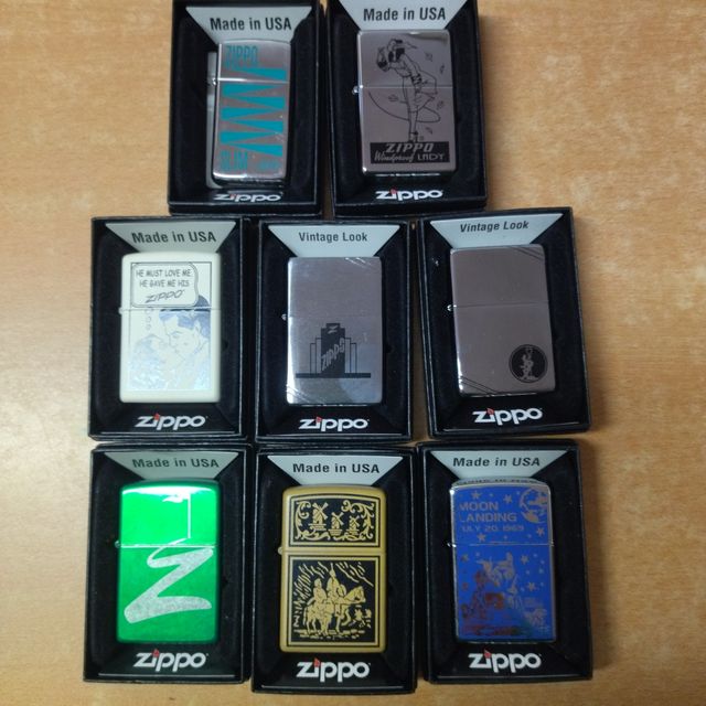 Encendedores Zippo originales