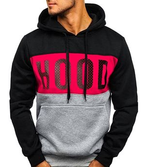 u2705\\u2B50NUEVO\\u2B50 Sudadera con Capucha Hombre Moderna T. L de segunda  mano por 25 EUR en San Juan de Aznalfarache en WALLAPOP